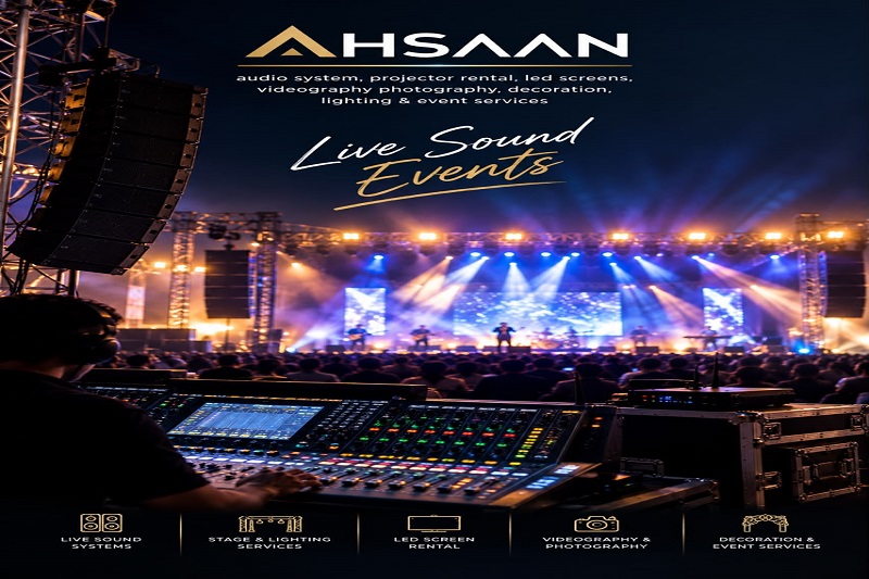 Live Sound Events